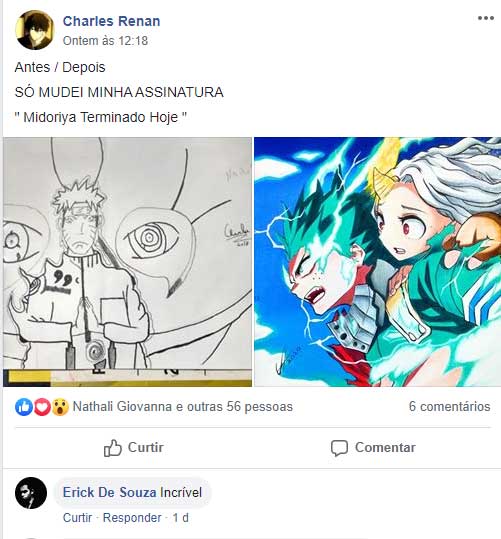 Eu Quero Desenhar - Quer Aprender a Desenhar e a colorir Animes? . .  INSCREVA-SE Curso Colorindo Fan Art ou Fan Art 2.0 . Aprenda a Desenhar e a  colorir seu personagem